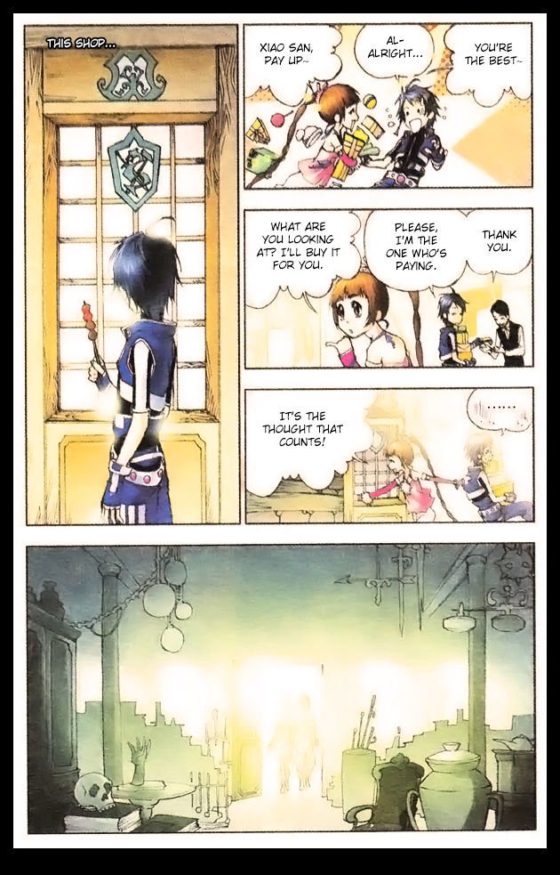 Soul Land chapter 10 page 7