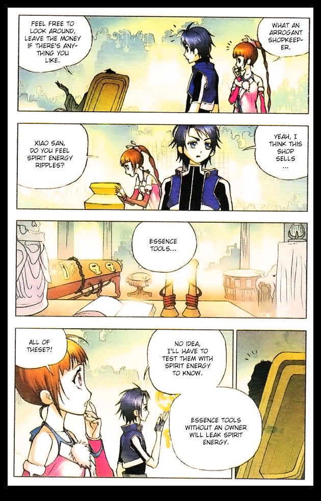 Soul Land chapter 10 page 8