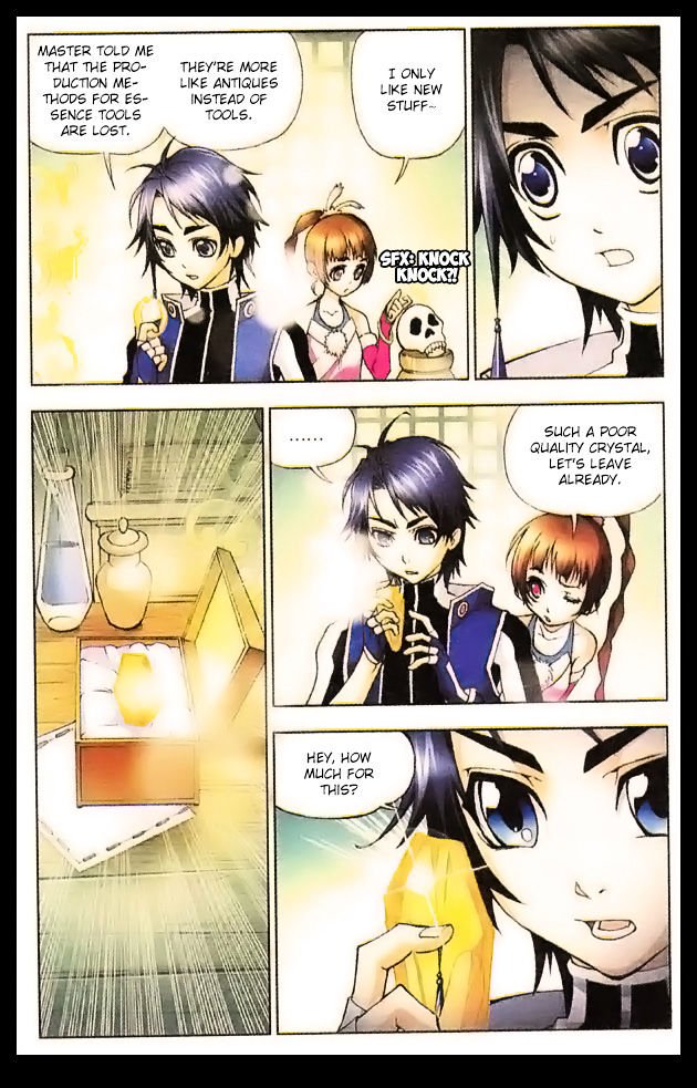 Soul Land chapter 10 page 9