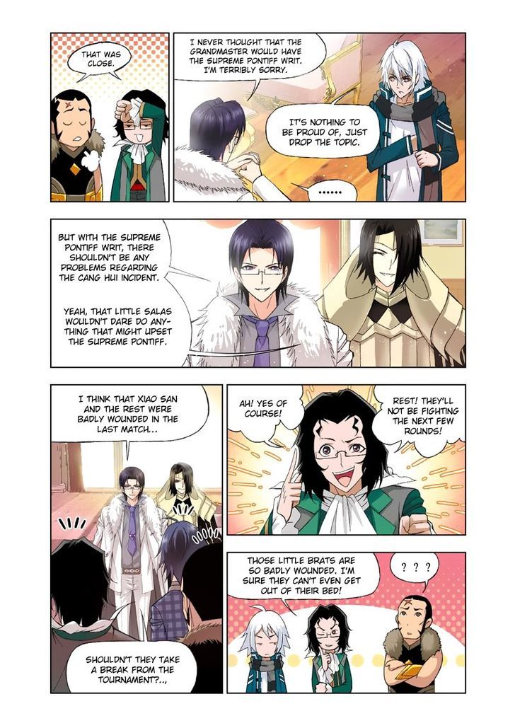 Soul Land chapter 102 page 21