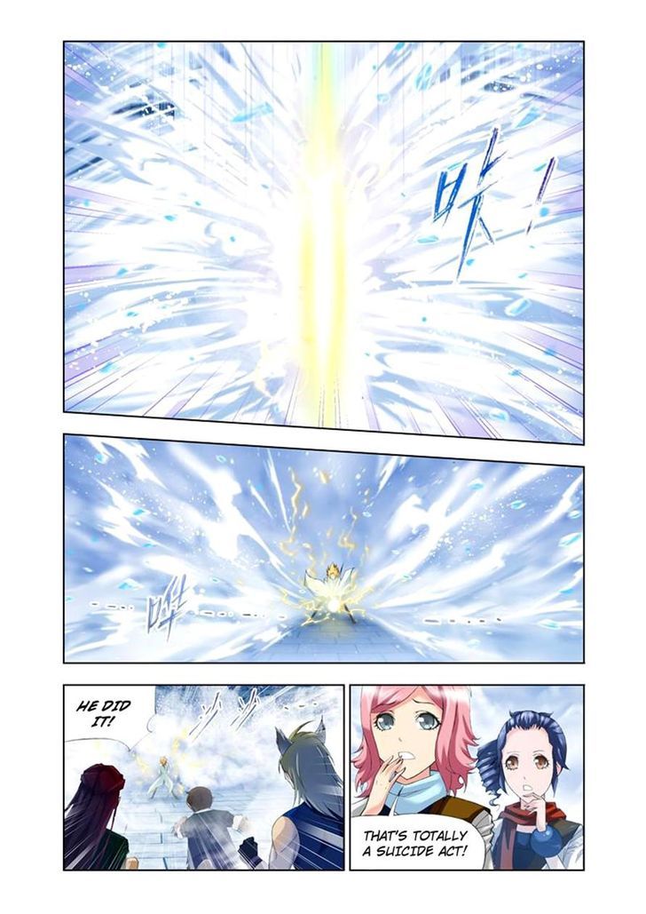 Soul Land chapter 104 page 22