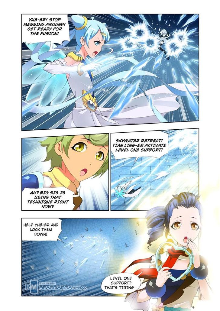 Soul Land chapter 104 page 9