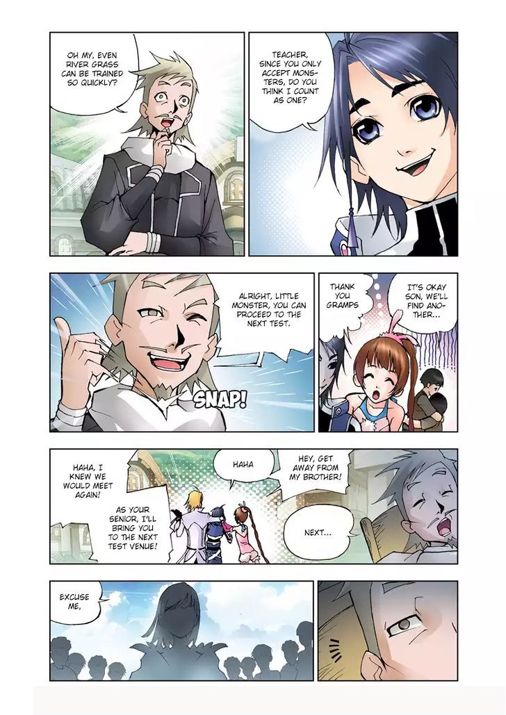 Soul Land chapter 11 page 10