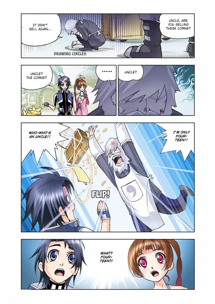 Soul Land chapter 11 page 14