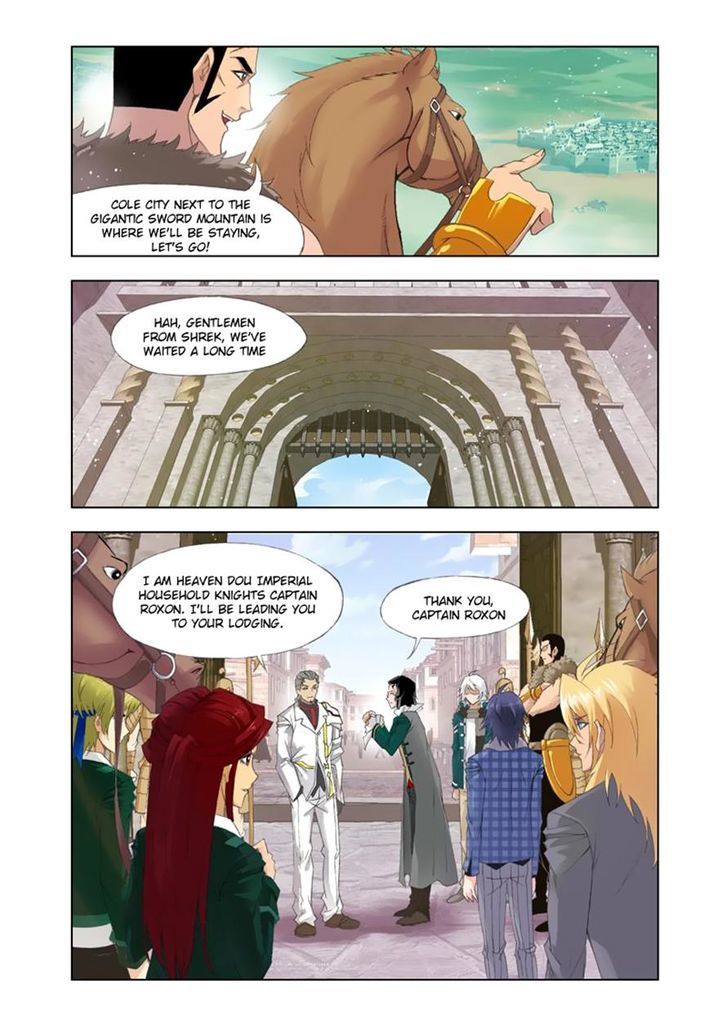 Soul Land chapter 110 page 20