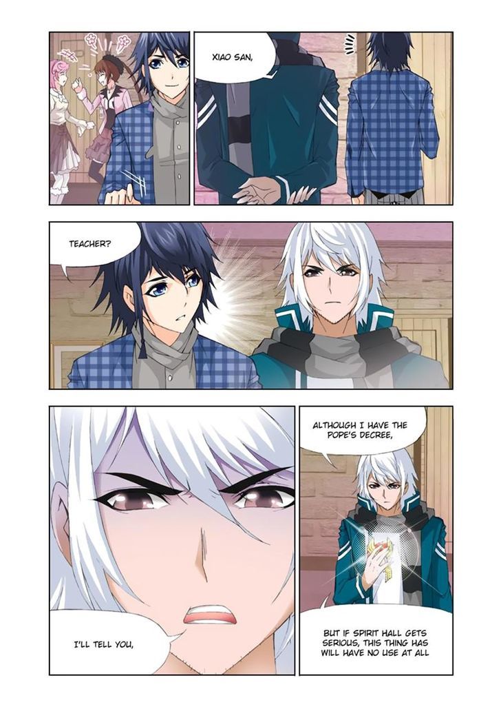 Soul Land chapter 110 page 22