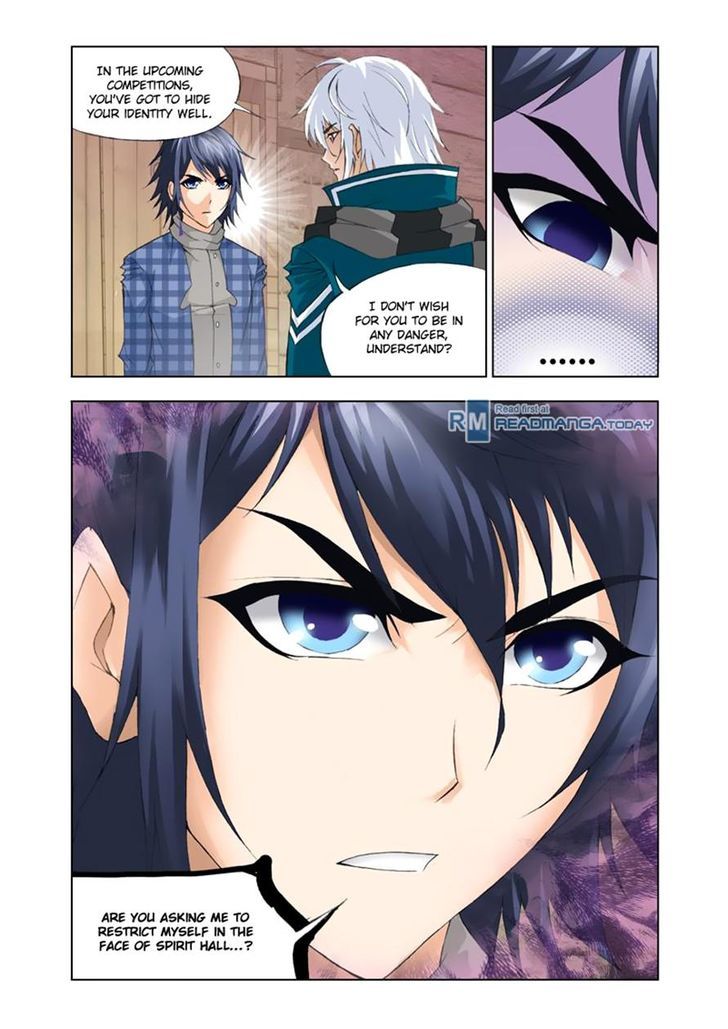 Soul Land chapter 110 page 23