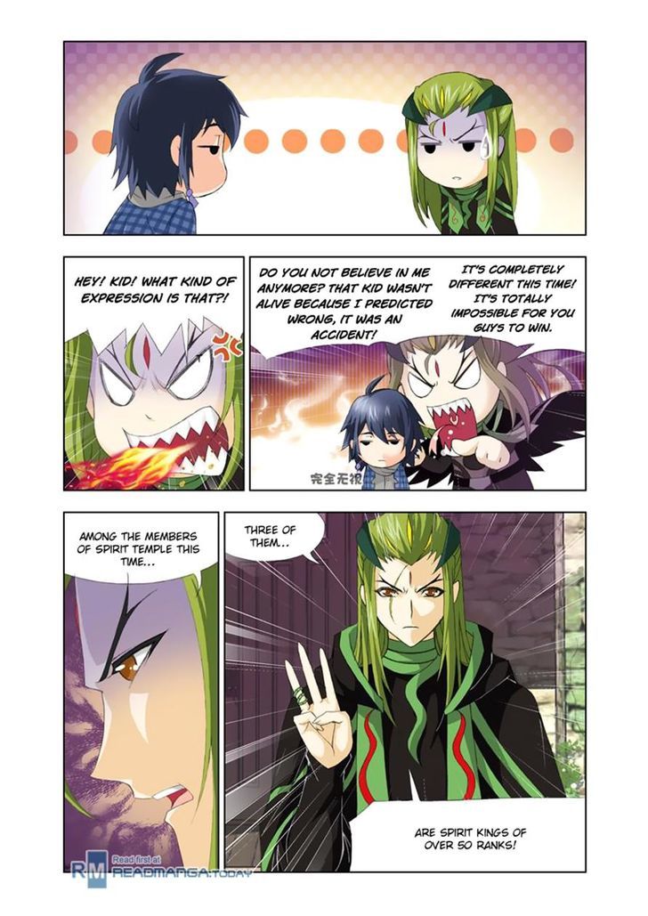 Soul Land chapter 110 page 3