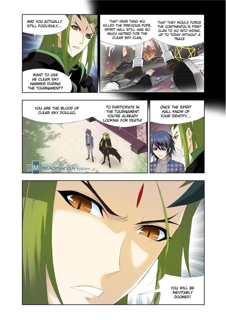 Soul Land chapter 110 page 7