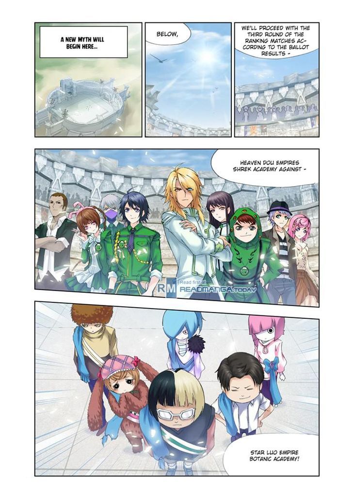 Soul Land chapter 111 page 9