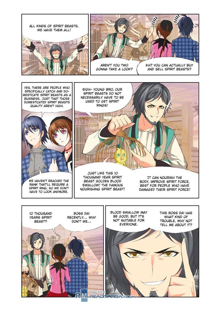 Soul Land chapter 112 page 11