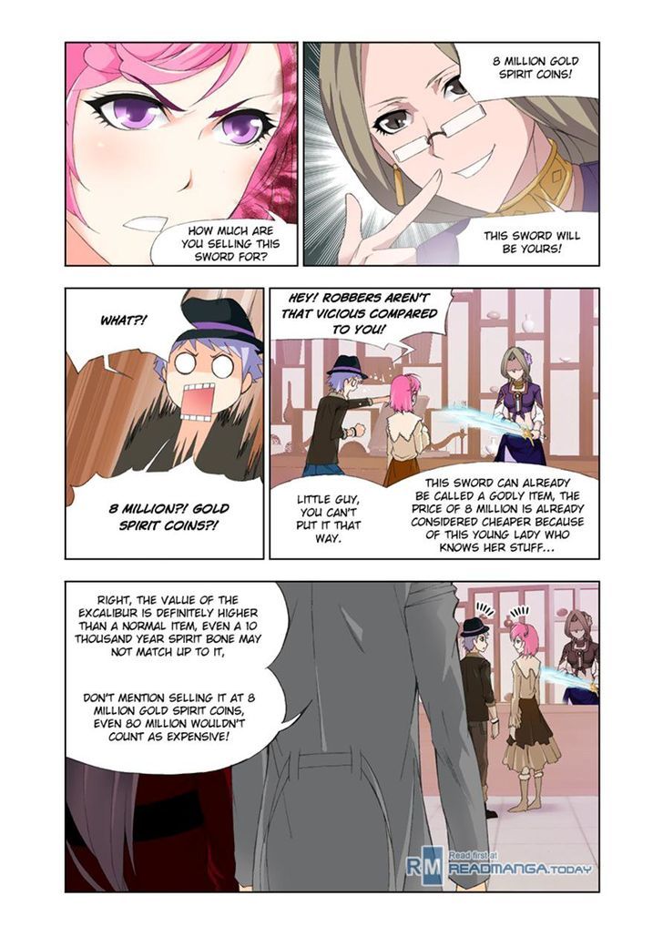 Soul Land chapter 112 page 17