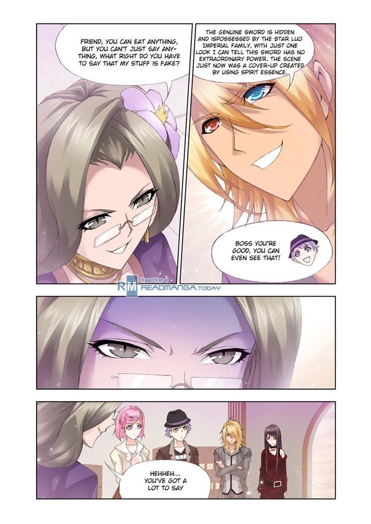 Soul Land chapter 112 page 19