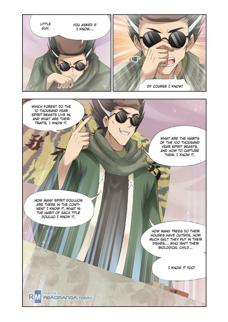 Soul Land chapter 112 page 9