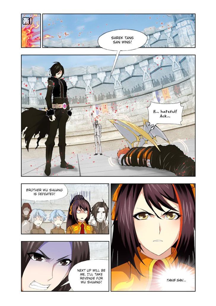 Soul Land chapter 113 page 17