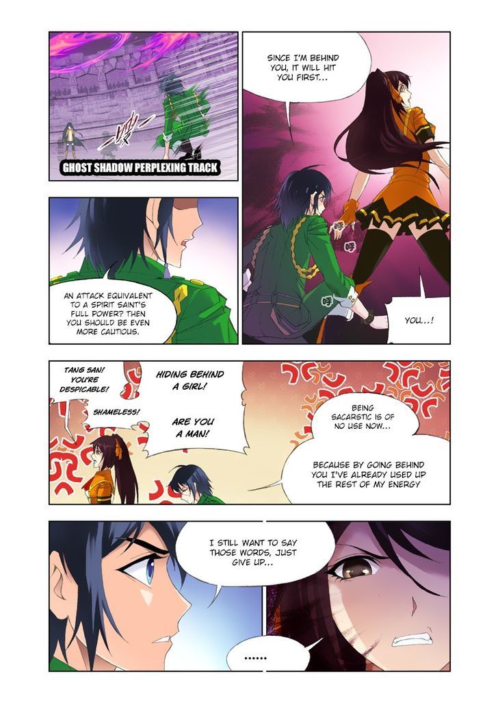 Soul Land chapter 114 page 23