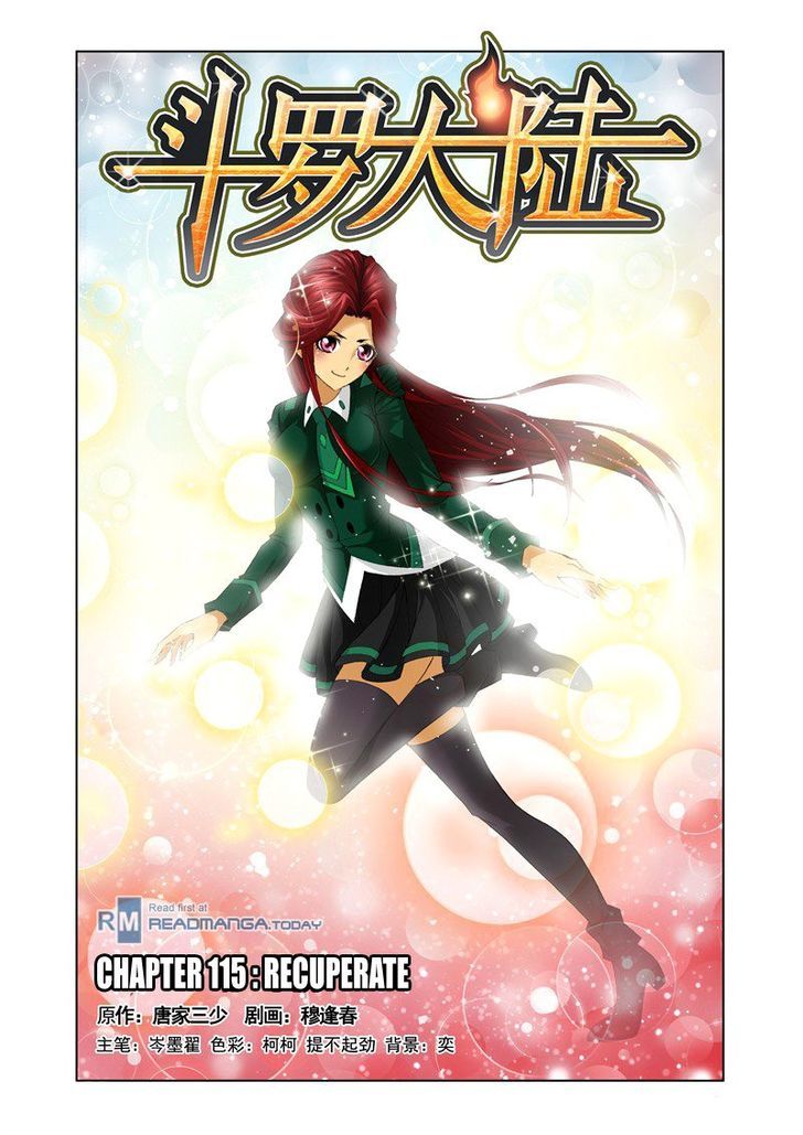 Soul Land chapter 115 page 1