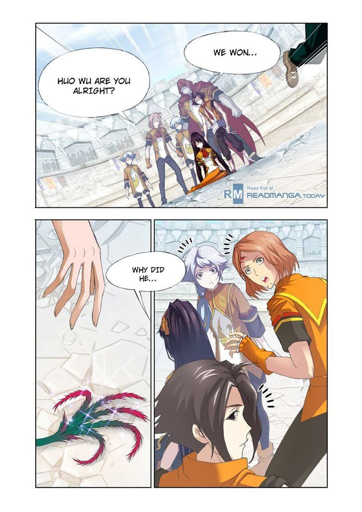 Soul Land chapter 115 page 11