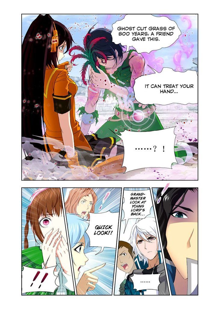 Soul Land chapter 115 page 8