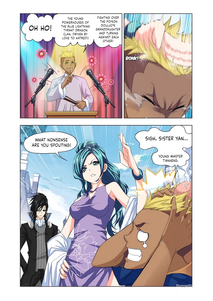 Soul Land chapter 116.5 page 10