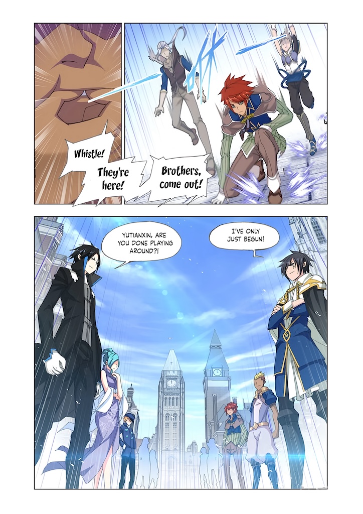 Soul Land chapter 116.5 page 11