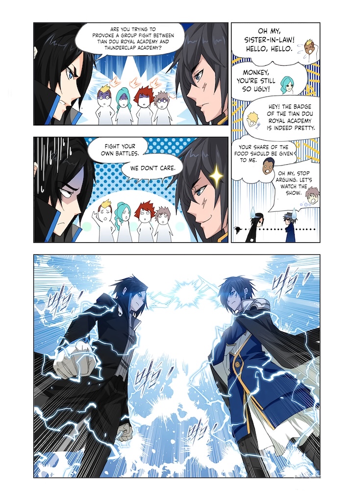 Soul Land chapter 116.5 page 13