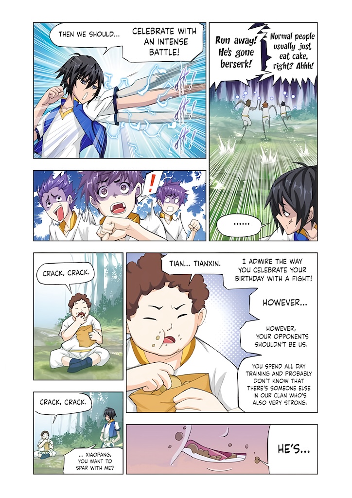 Soul Land chapter 116.5 page 15