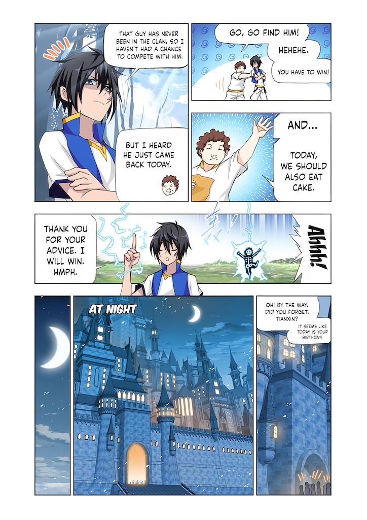 Soul Land chapter 116.5 page 16