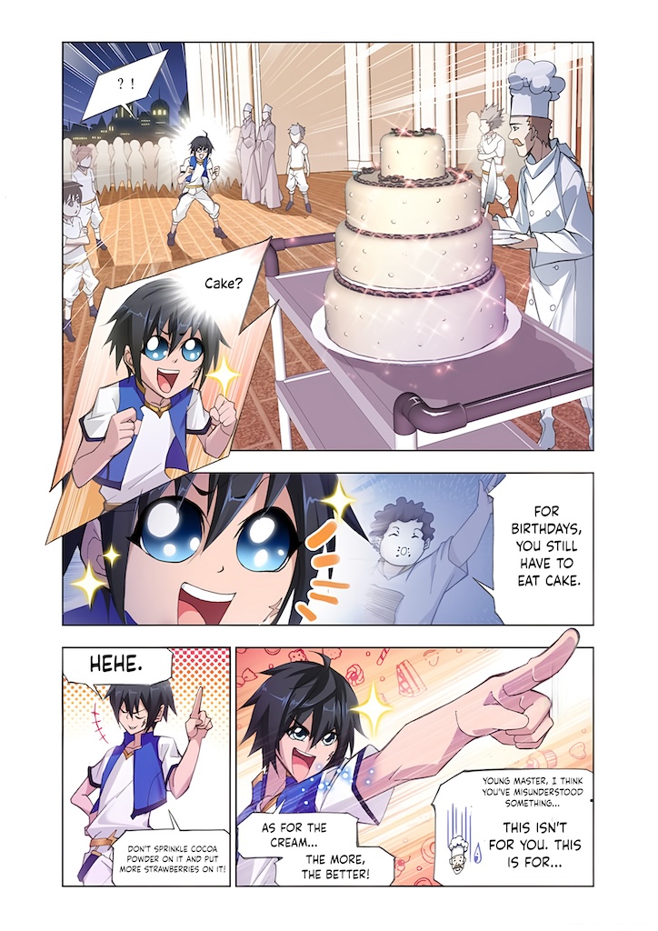 Soul Land chapter 116.5 page 17