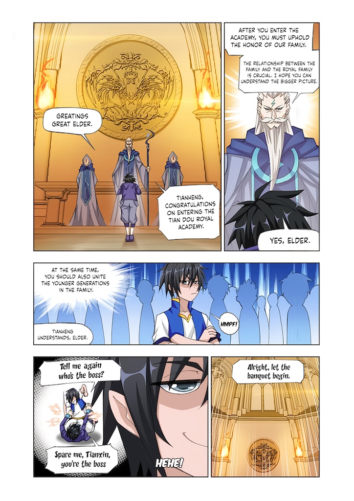 Soul Land chapter 116.5 page 19