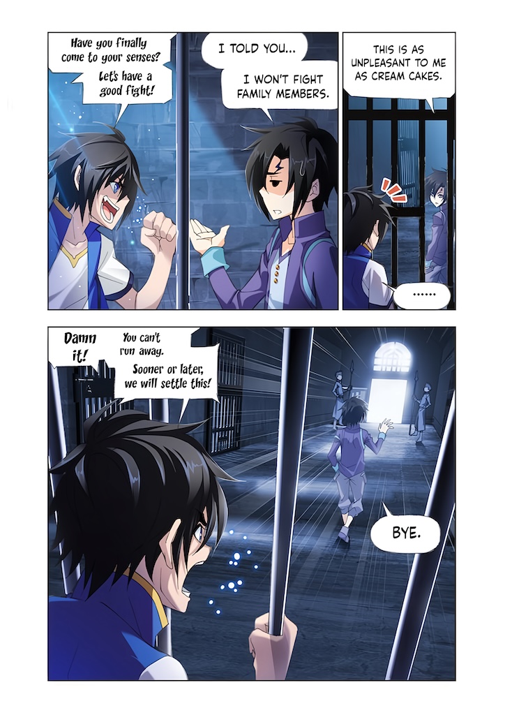 Soul Land chapter 116.5 page 25