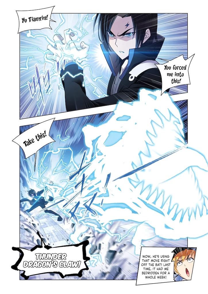 Soul Land chapter 116.5 page 28