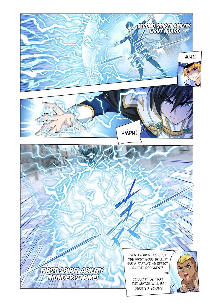 Soul Land chapter 116.5 page 29