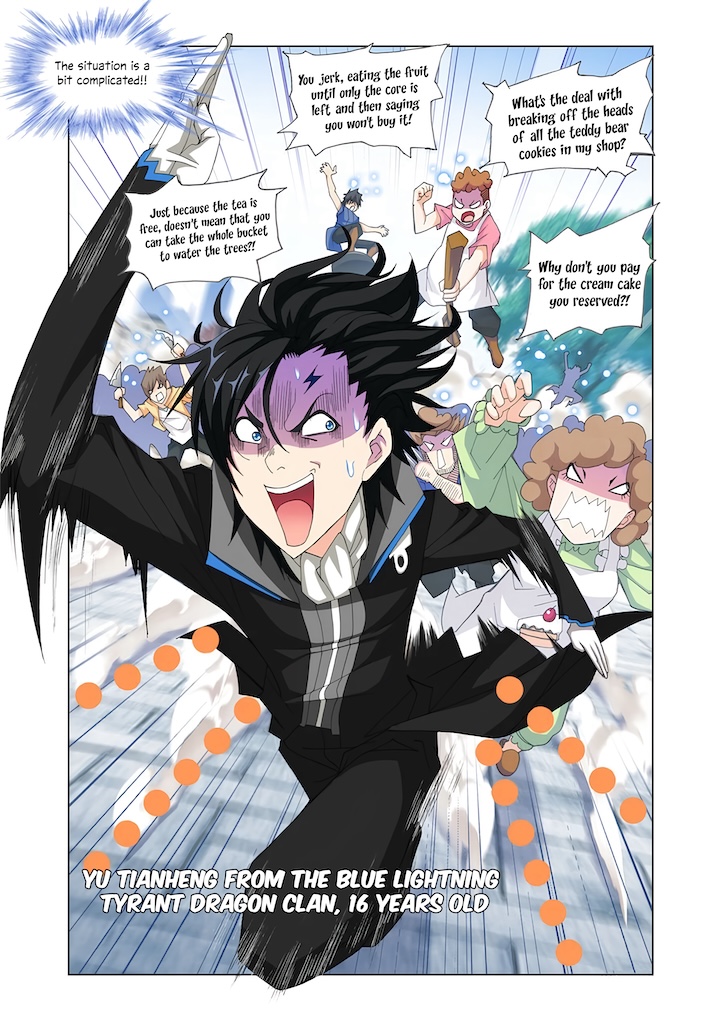 Soul Land chapter 116.5 page 3