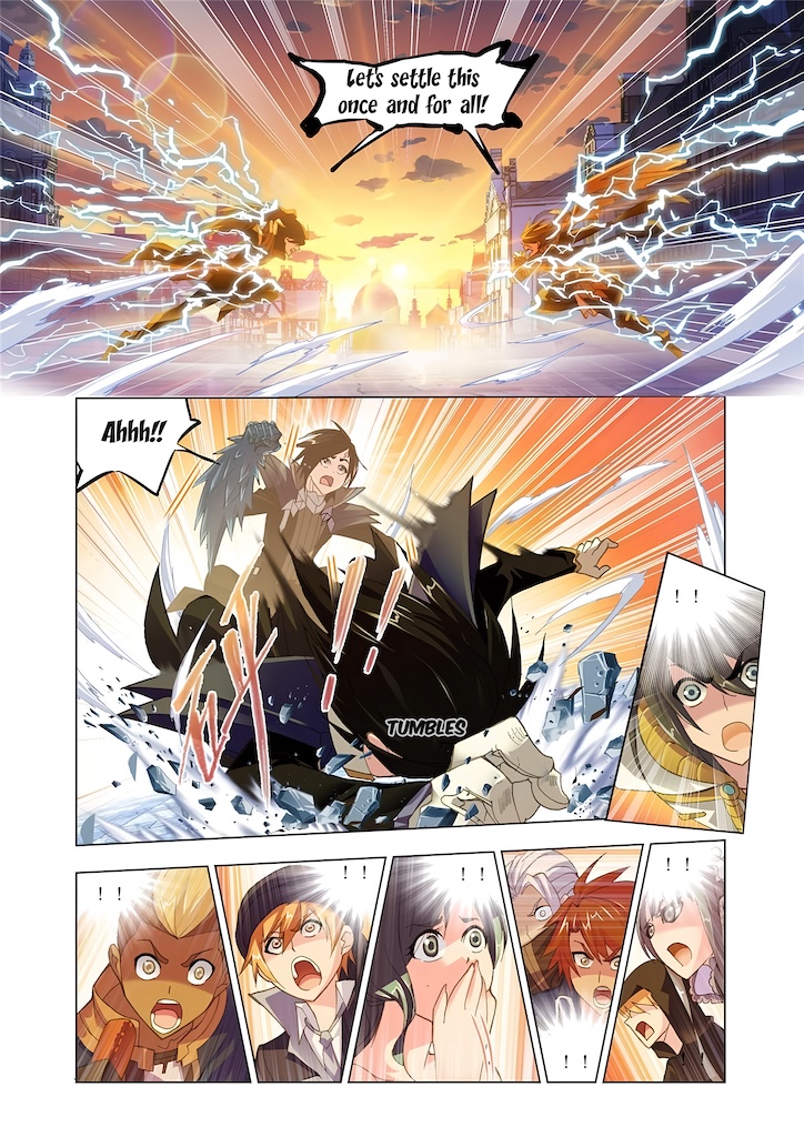 Soul Land chapter 116.5 page 34