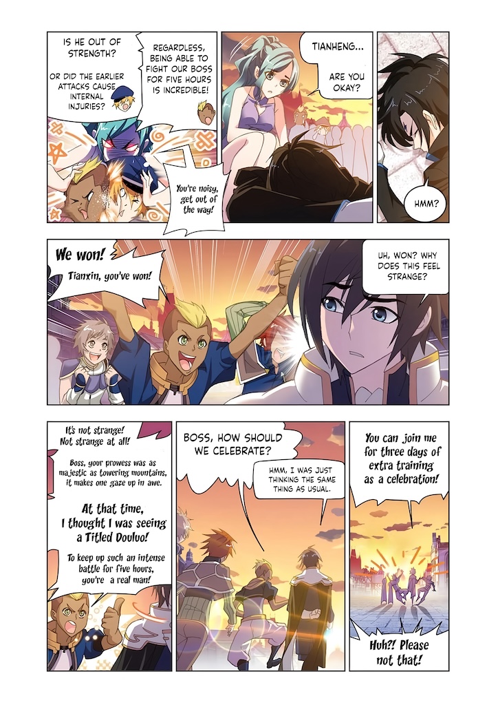 Soul Land chapter 116.5 page 35