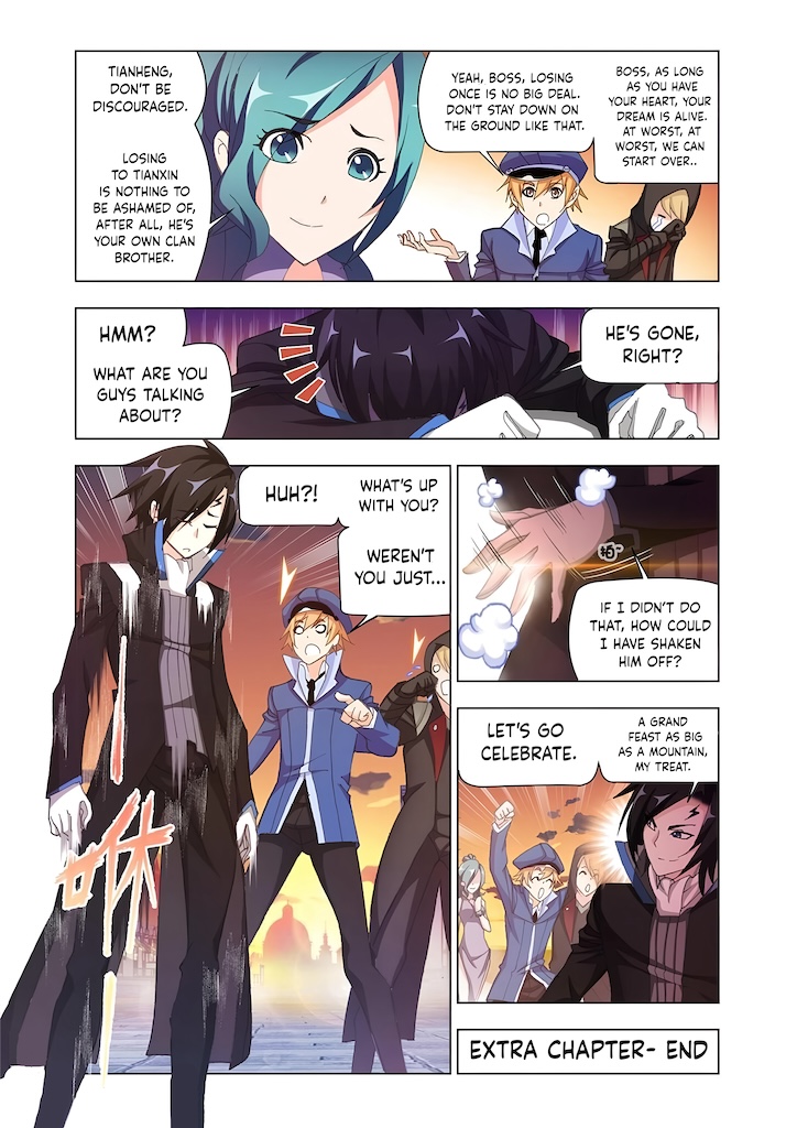 Soul Land chapter 116.5 page 36