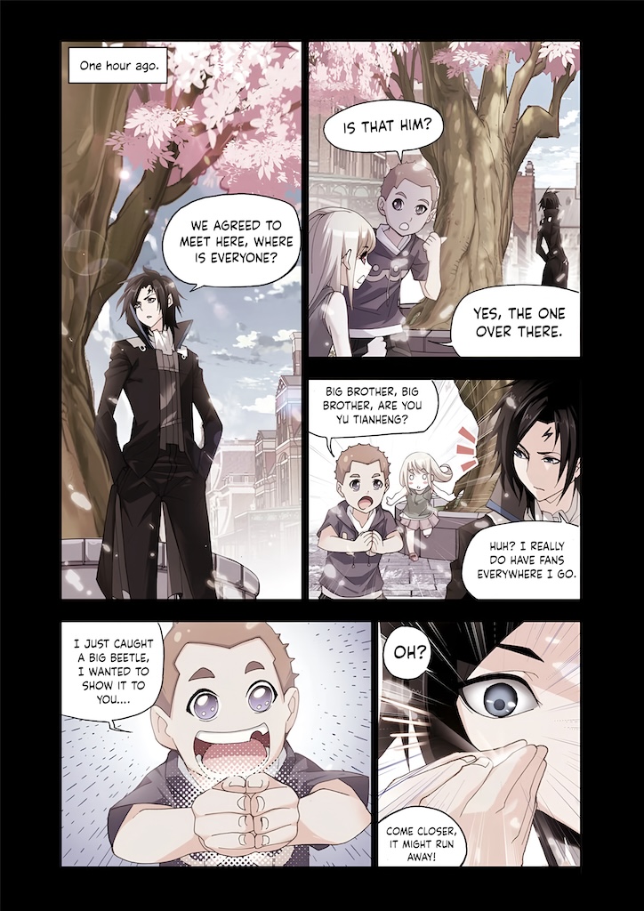 Soul Land chapter 116.5 page 4