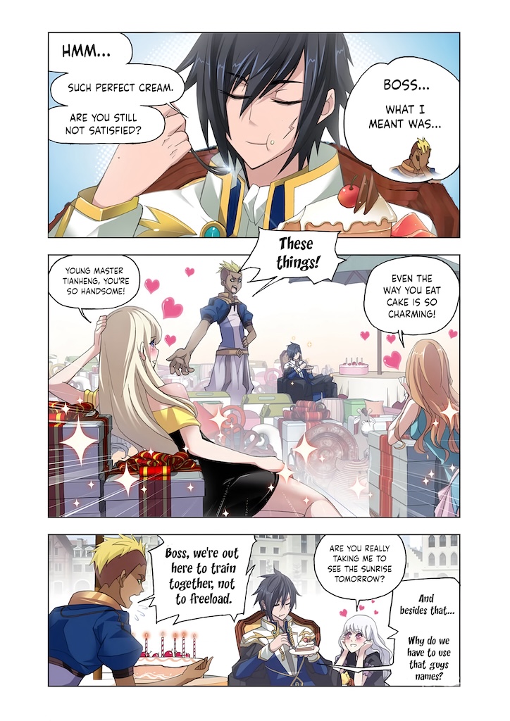 Soul Land chapter 116.5 page 8