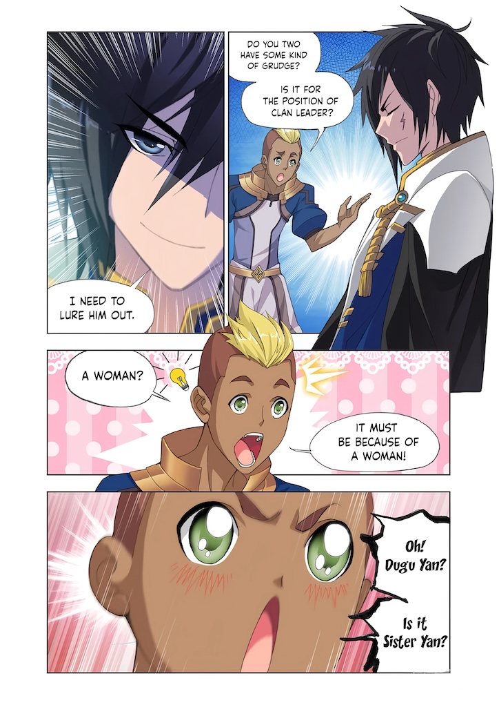 Soul Land chapter 116.5 page 9