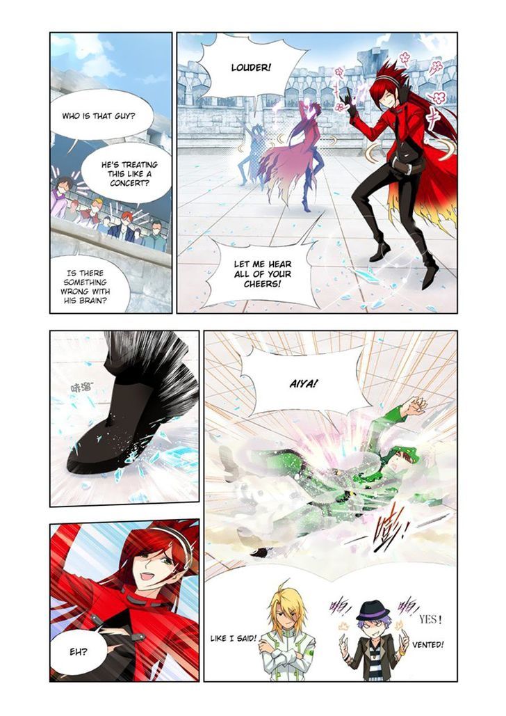 Soul Land chapter 116 page 12