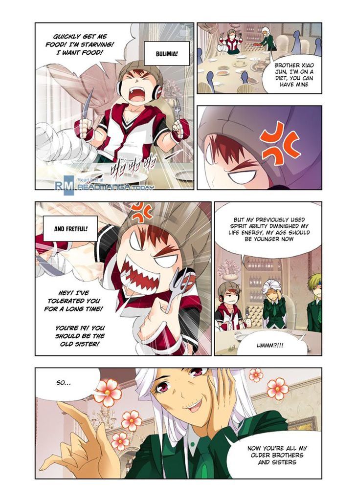 Soul Land chapter 116 page 15