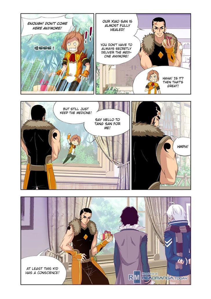 Soul Land chapter 116 page 19