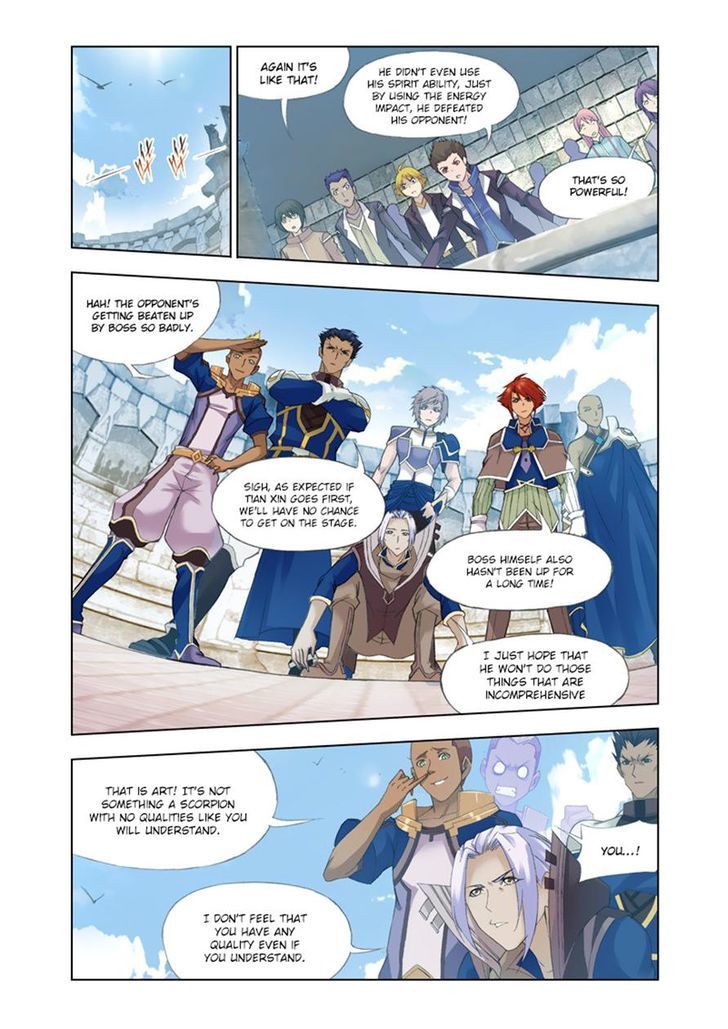 Soul Land chapter 116 page 21