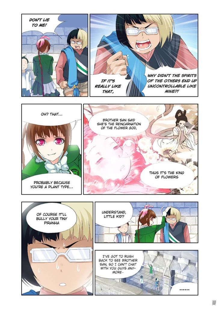 Soul Land chapter 116 page 8