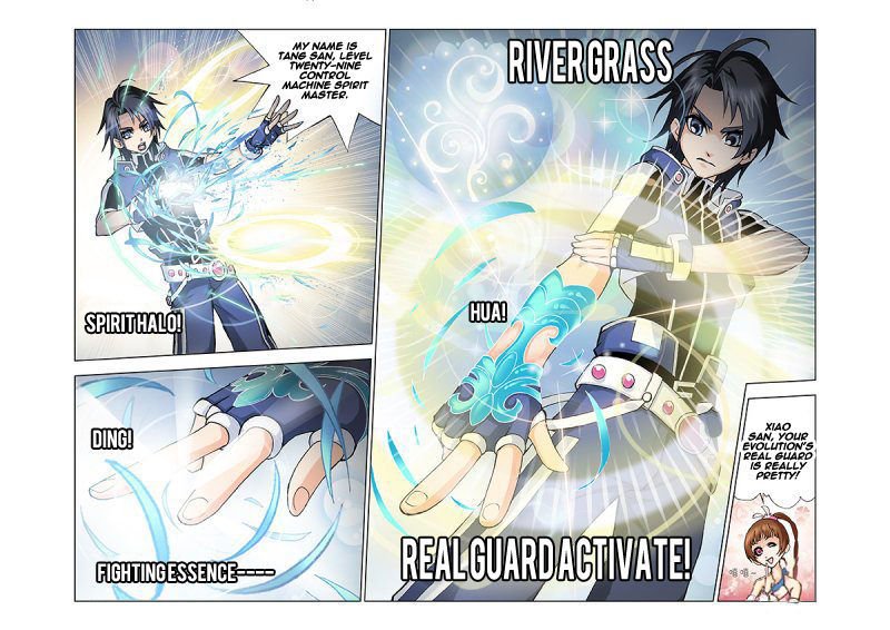 Soul Land chapter 12 page 13