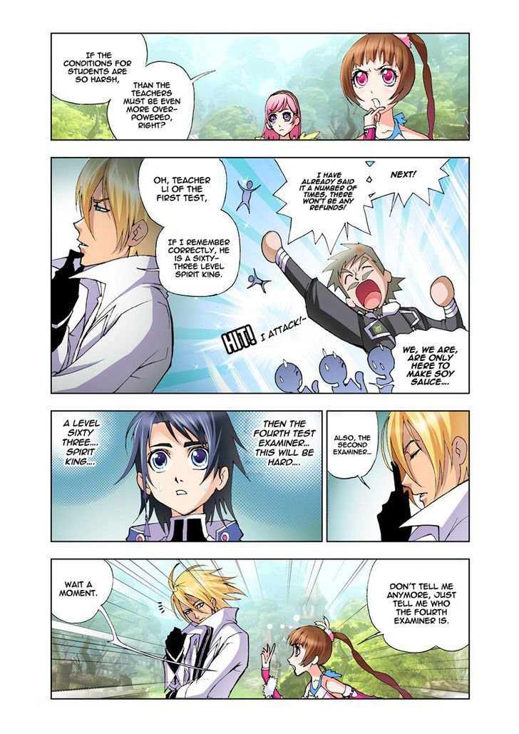 Soul Land chapter 12 page 4