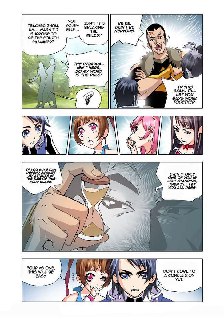 Soul Land chapter 12 page 7