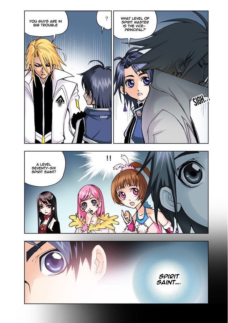 Soul Land chapter 12 page 8