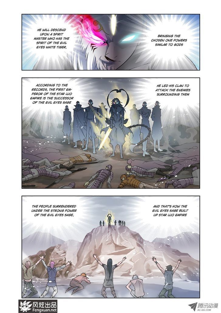 Soul Land chapter 121 page 8